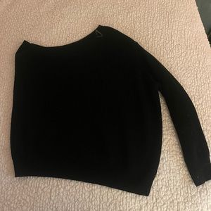 Nasty Gal one shoulder sweater
